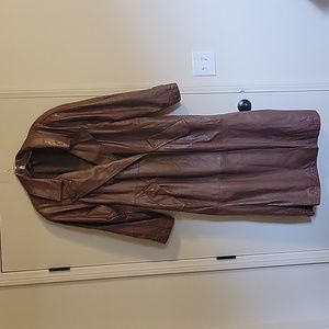 LINDA DRESNER Pelle Leather Ladies Coat